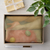 Confection Daydream – Pastel Macaron Rococo 薄葉紙 (ギフト)