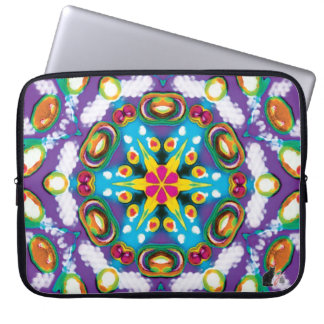 Confection Kaleidoscope 15" Laptop Sleeve ラップトップスリーブ