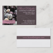Confectionerの名刺 名刺 (正面/裏面)