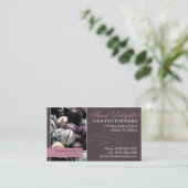 Confectionerの名刺 名刺 (スタンド正面)