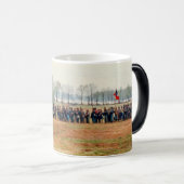 Confederate Line of Battle Coffee Mug モーフィングマグカップ (正面右)