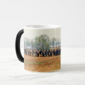 Confederate Line of Battle Coffee Mug モーフィングマグカップ (正面左)