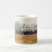 Confederate Line of Battle Coffee Mug モーフィングマグカップ (中央)