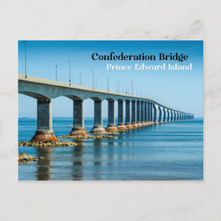 Confederation Bridge, Prince Edward Island ポストカード