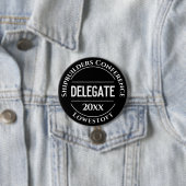 Conference Delegate Badge Button 缶バッジ (インサイチュ)