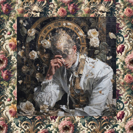 Confessions of a Monocle Maker — Gothic Surreal キャンバスプリント