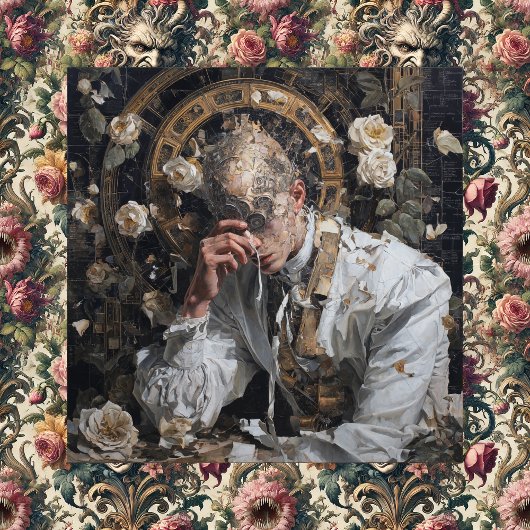 Confessions of a Monocle Maker — Gothic Surreal  キャンバスプリント