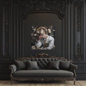 Confessions of a Monocle Maker — Gothic Surreal  キャンバスプリント