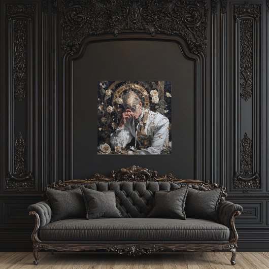 Confessions of a Monocle Maker — Gothic Surreal  キャンバスプリント