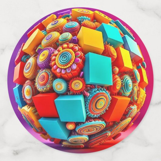 Confetti コンフェッティ (ラージ裏面)