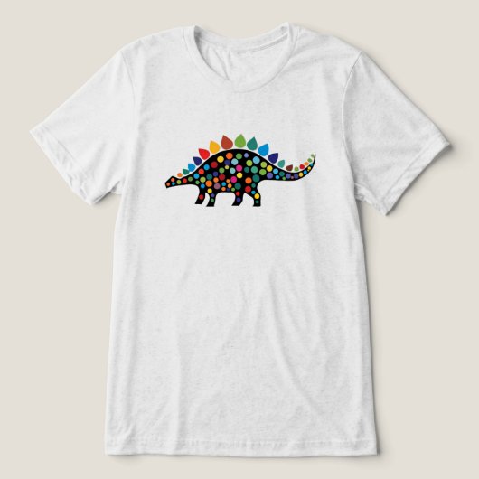 Confetti Carnival: Festive Unisex T-Shirt トライブレンドTシャツ (デザイン正面)