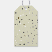 Confetti Clay in Green ギフトタグ (裏面)