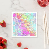 confetti confection :  スタンダードカクテルナプキン (インサイチュ)