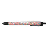 Confetti Dots Personalized Pen 黒ボールペン (ボトム)