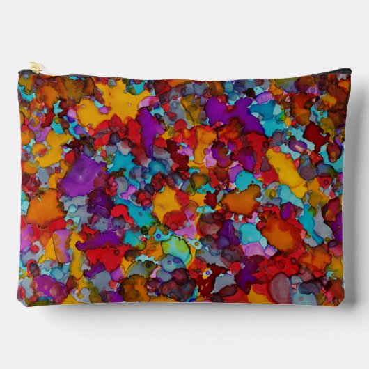Confetti Dream アクセサリーポーチ (正面)
