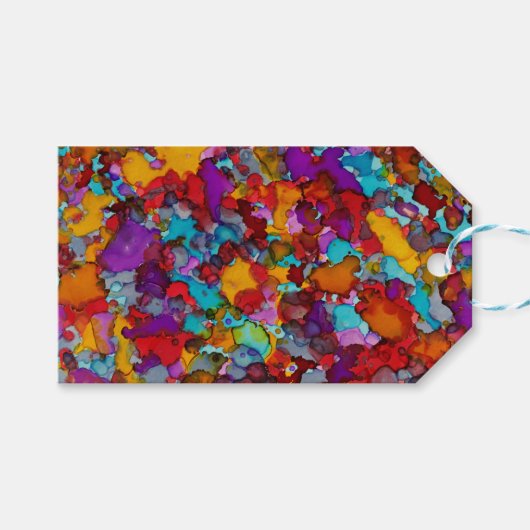 Confetti Dream ギフトタグ (正面(横))