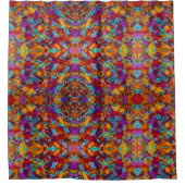 Confetti Dream シャワーカーテン (正面)