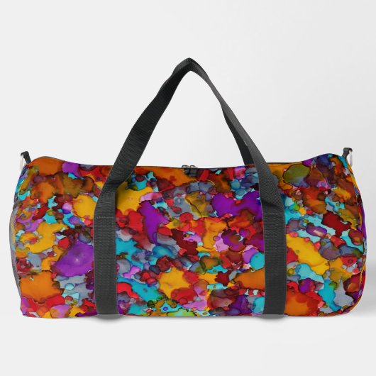 Confetti Dream ダッフルバッグ (裏面)