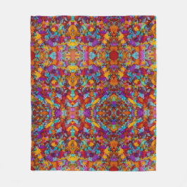 Confetti Dream フリースブランケット