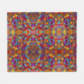 Confetti Dream フリースブランケット (正面(横))