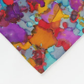 Confetti Dream フリースブランケット (角)