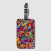 Confetti Dream ラゲッジタグ (正面縦)