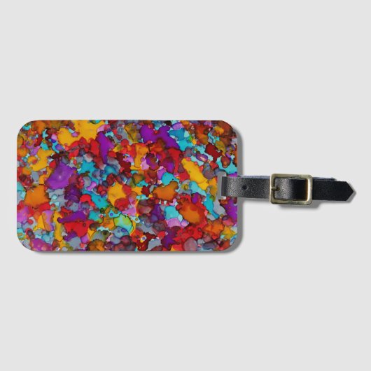 Confetti Dream ラゲッジタグ (正面横)