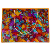 Confetti Dream ラージペーパーバッグ (正面)