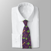 Confetti Kings Mardi Gras Tie ネクタイ (タイ)