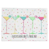 Confetti Martini Cocktail ラージペーパーバッグ (裏面)