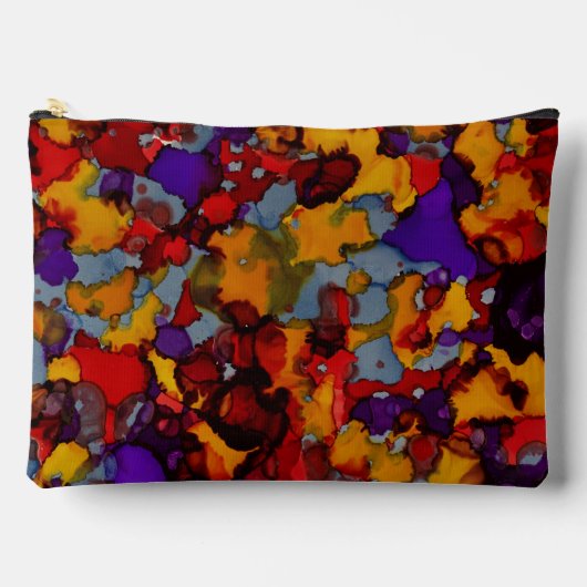 Confetti Nightmare アクセサリーポーチ (正面)