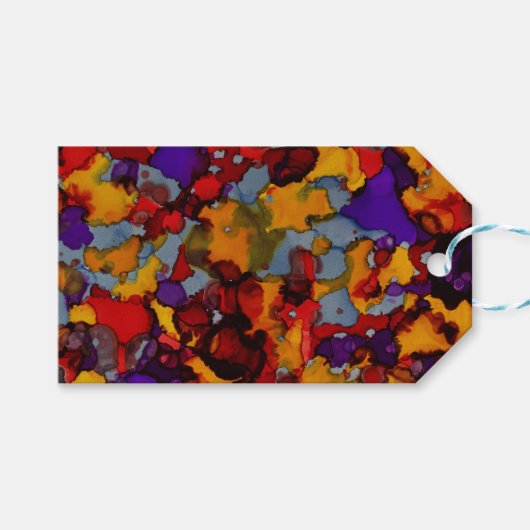 Confetti Nightmare ギフトタグ (正面(横))