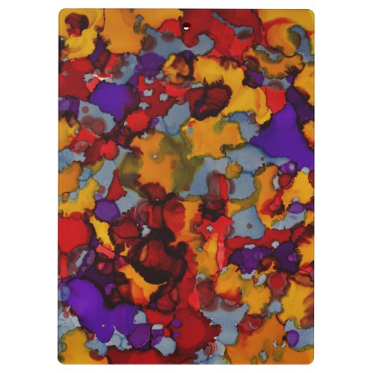 Confetti Nightmare クリップボード (裏面)