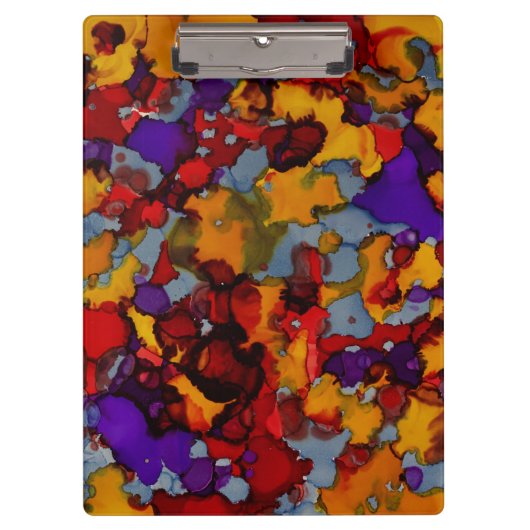 Confetti Nightmare クリップボード (正面)