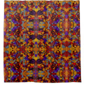 Confetti Nightmare シャワーカーテン (正面)