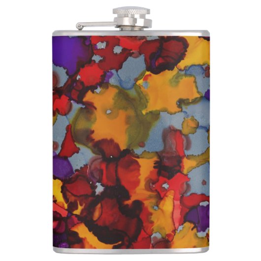 Confetti Nightmare フラスク (正面)