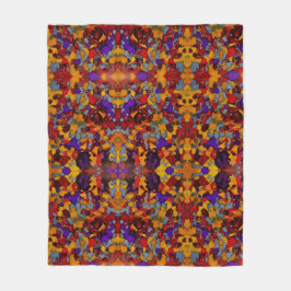 Confetti Nightmare フリースブランケット