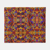 Confetti Nightmare フリースブランケット (正面(横))