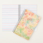 Confetti Pattern Notebook ノートブック (内側)