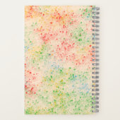 Confetti Pattern Notebook ノートブック (裏面)