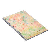 Confetti Pattern Notebook ノートブック (右側)