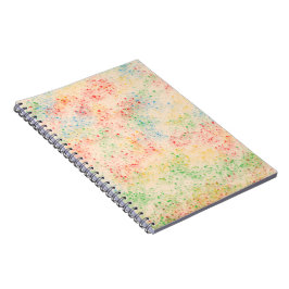Confetti Pattern Notebook ノートブック