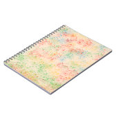 Confetti Pattern Notebook ノートブック (左側)