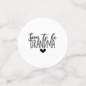 Confetti - Soon To Be Grandma コンフェッティ (スモール正面)