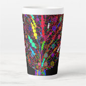 Confetti Tree Large Mug カフェラテマグ (正面)