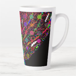 Confetti Tree Large Mug カフェラテマグ