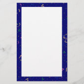  Confetti with Happy New Year 便箋 (裏面)