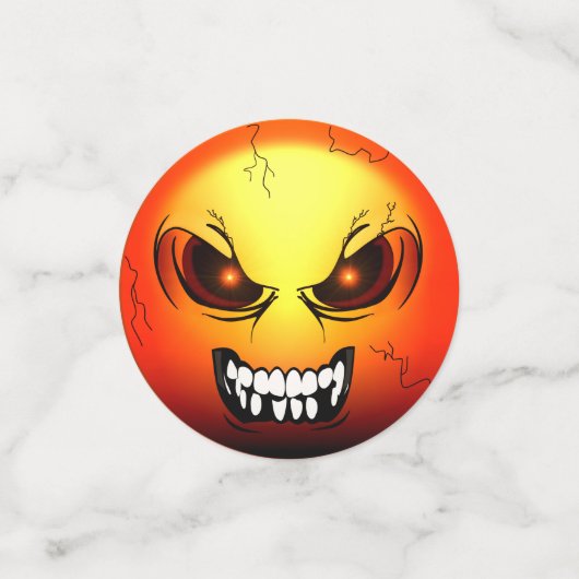 Confettis Angermoji コンフェッティ (スモール正面)