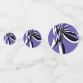 Confettis Graphiques Violets コンフェッティ (正面)