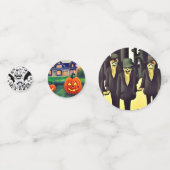 Confettis Halloween mélangés コンフェッティ (正面)